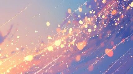 Soft-focus gradient wallpaper with grainy texture, lofi retro feel
