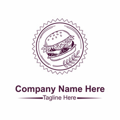 Burger Logo