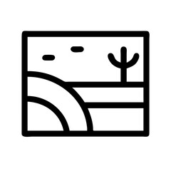 field icon design