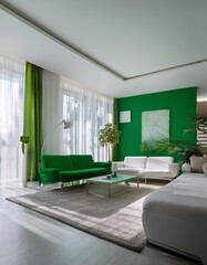 living room of a beautiful house