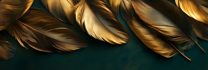 feather on the sand for background or wallpaper