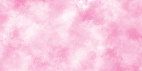 Pink rose tone abstract texture with cloudy stains, Stain artistic hand painted texture of pink, pastel hand painted watercolor of pink texture, White smoky watercolor painting on old paper texture.