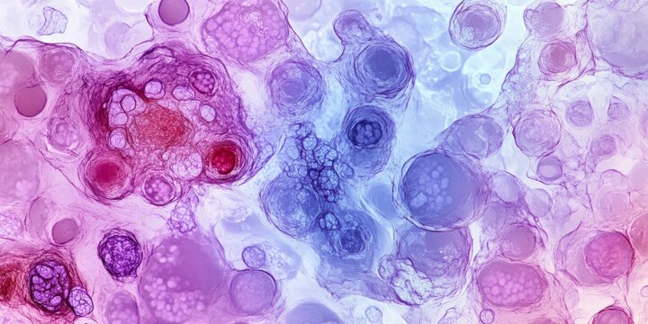 Microscopic examination of sputum smear gram stained reveals a high presence of pus cells, some epithelial cells, abundant gram positive diplococci, and a few gram negative rods.