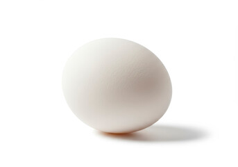 Egg isolated on white background