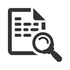 Data search icon