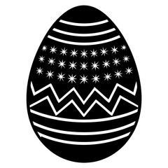 Retro Vintage Easter Egg