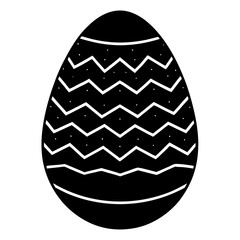 Retro Vintage Easter Egg