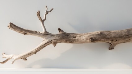 Natural Long Driftwood Branch for Display