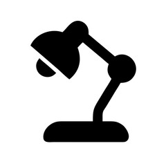 desk lamp icon design