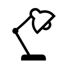 desk lamp icon design