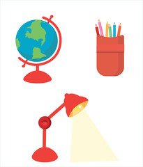 Back to School Vector Icons – Education and Learning Essentials. Hand drawing back to school illustrations