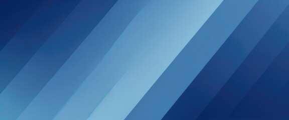 Obraz premium Cyan and blue with diagonal lines background