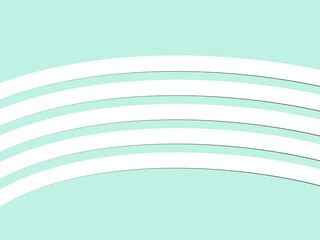 SIMPLE DYNAMIC LINE design with aesthetic PASTEL background