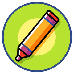 highlighter icon design