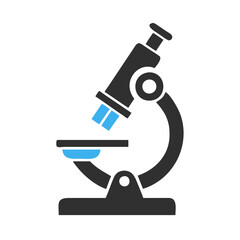 microscope icon design