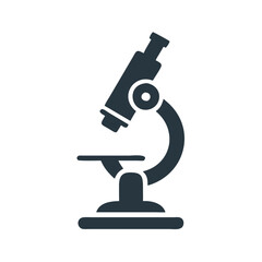 microscope icon design