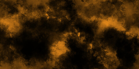 Surface with abstract watercolor painted grunge paper texture, brown watercolor background hand-drawn with cloudy strokes of brushes, grainy watercolor scraped grungy background.