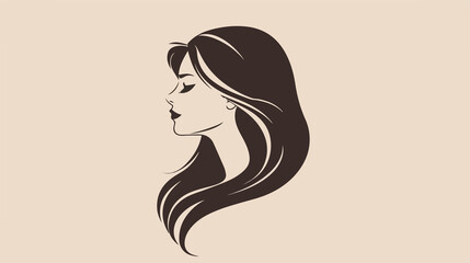 Professional Woman Icon Vector Isolated Illustration