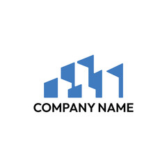 Building or Real Estate Construction Logo