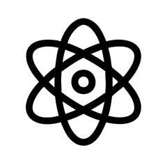 atom icon design