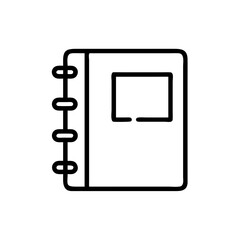 notebook icon design