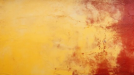 black history month canvas grunge texture concept. Vibrant abstract texture with yellow and red tones.