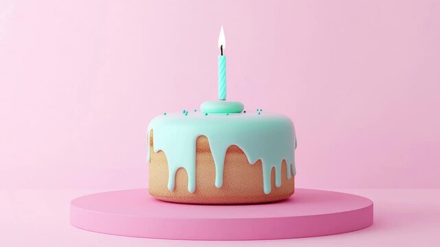 anni"birth"sarry cake