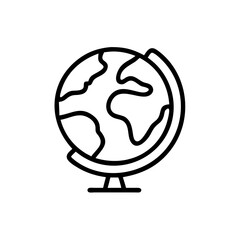geography icon design