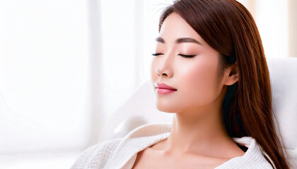 エステイメージ　若い女性