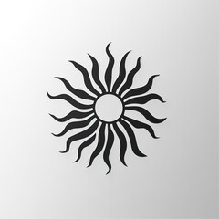 Obraz premium Abstract sunburst design. (1)