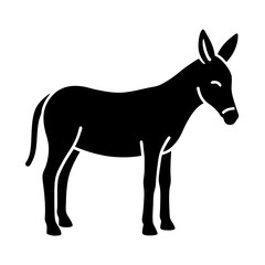 donkey illustration