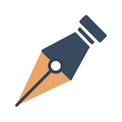 fountain pen icon design