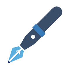 fountain pen icon design