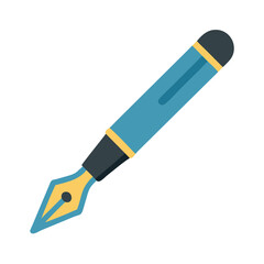 fountain pen icon design