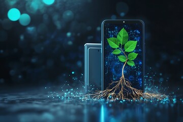 Smart farming uses technology to control planting, caring for harvesting products in the farms of new generation of farmers. Modern agriculture can