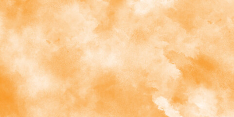 grunge and stained ink and watercolor textures on white paper background, Abstract brown color light ink effect shades gradient watercolor texture, Watercolor abstract wet hand drawn texture.