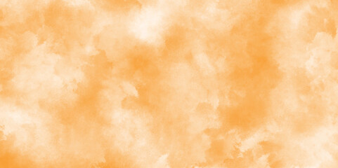 grunge and stained ink and watercolor textures on white paper background, Abstract brown color light ink effect shades gradient watercolor texture, Watercolor abstract wet hand drawn texture.