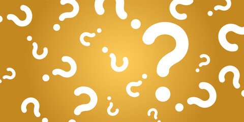 Help in solving the problem. A poster with question marks. A question that needs an answer. Elements for transmitting information. Modern graphics for design.