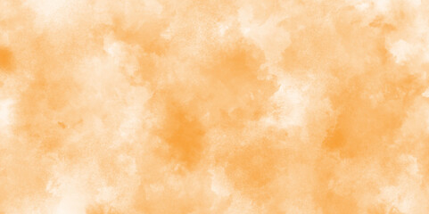 grunge and stained ink and watercolor textures on white paper background, Abstract brown color light ink effect shades gradient watercolor texture, Watercolor abstract wet hand drawn texture.