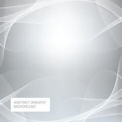 Vector Premium Elegant Grey Texture Background Template