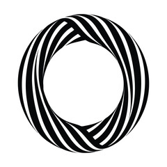 black and white cable