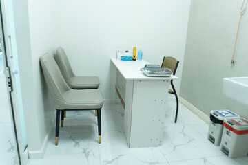 Equipment Dialysis machines in hospitals