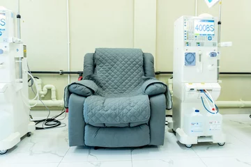 Equipment Dialysis machines in hospitals © khamkula