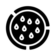 Icon App Drizzle With Style Glyph