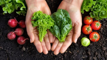 Sustainable Agriculture: Fostering organic farming practices to protect soil health, reduce harmful chemicals, and promote biodiversity, supporting long-term agricultural sustainability.
