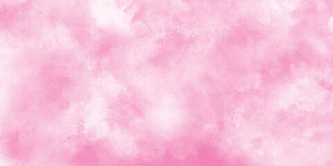 Pink rose tone abstract texture with cloudy stains, Stain artistic hand painted texture of pink, pastel hand painted watercolor of pink texture, White smoky watercolor painting on old paper texture.