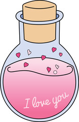 Valentine's Day, pink heart, love, baloon