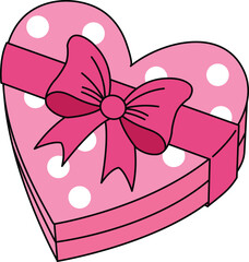 Valentine's Day, pink heart, love, baloon