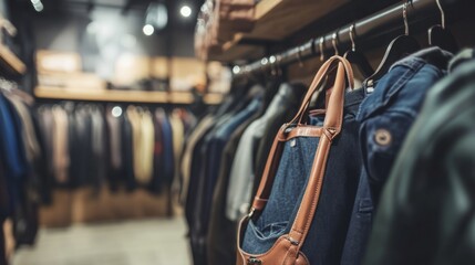 Warm Store Setting with Detailed Textures and Light