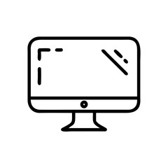 computer monitor with mouse